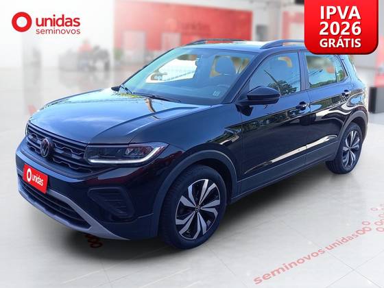 VOLKSWAGEN T-CROSS 1.0 200 TSI TOTAL FLEX AUTOMÁTICO VOLKSWAGEN T-CROSS 1.0 200 TSI TOTAL FLEX AUTOMÁTICO